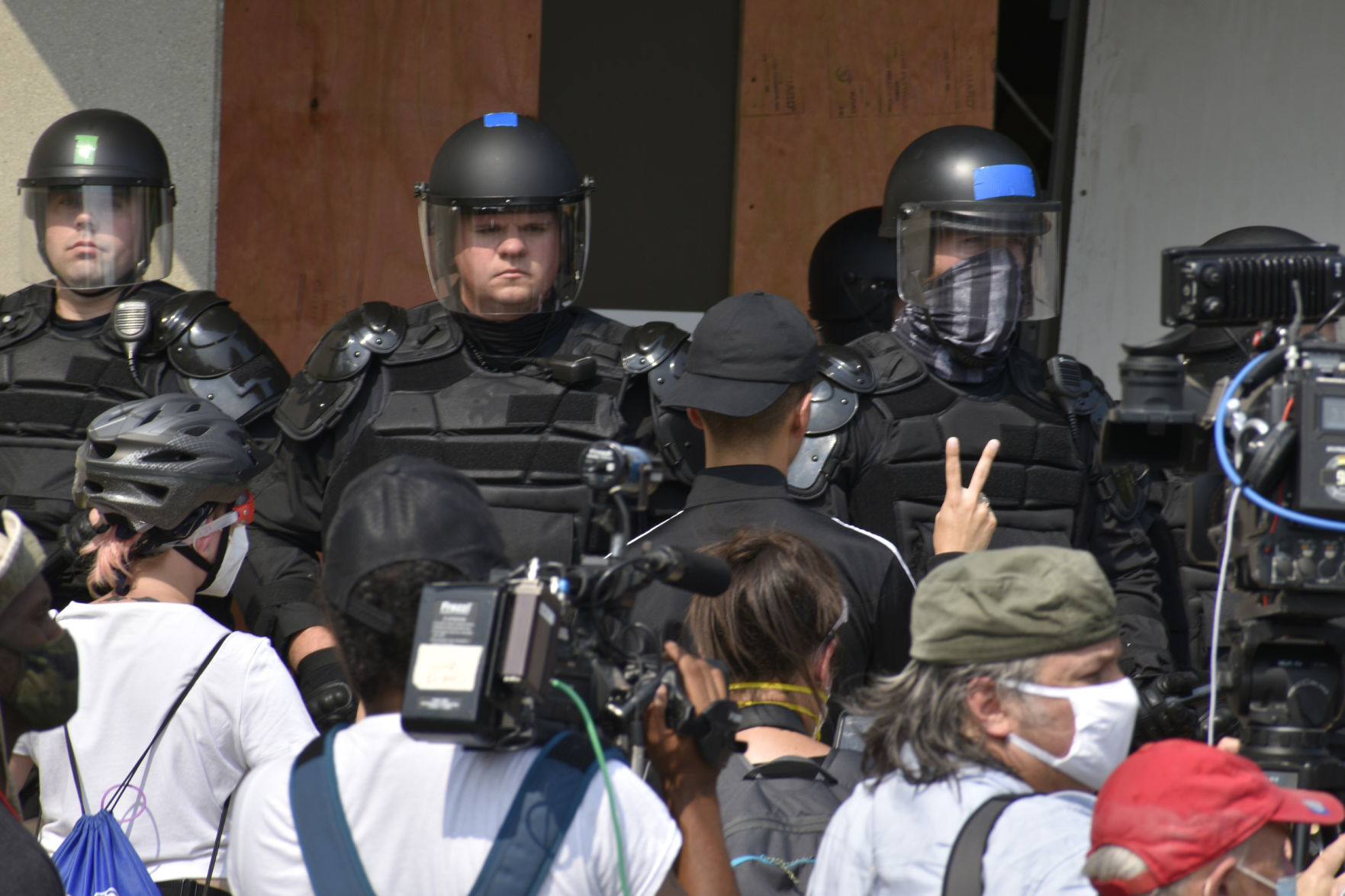 Downtown Protest 9